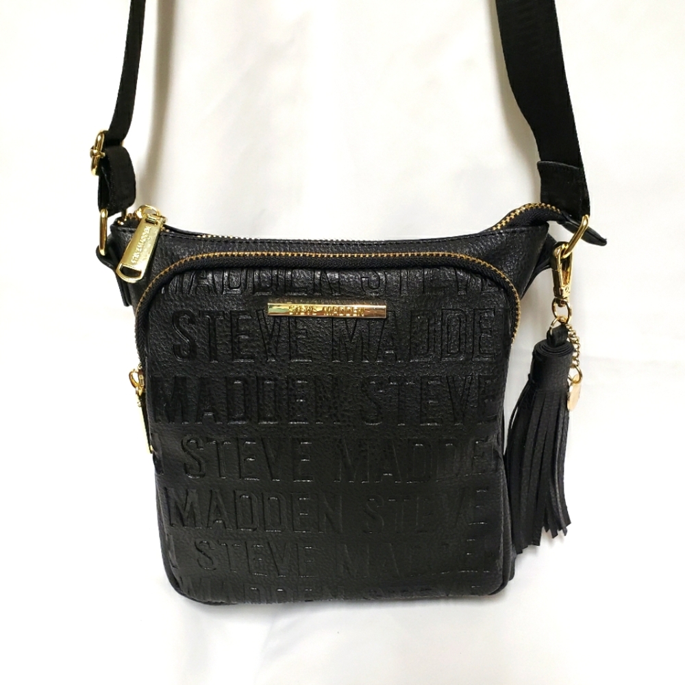 Steve madden Black crossbody bag
